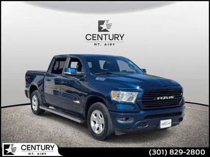 Used 2021 RAM 1500 Big Horn w/ Trailer Tow Group