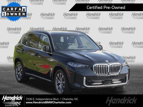 Certified 2024 BMW X5 xDrive40i w/ Premium Package AWD/4WD image 1
