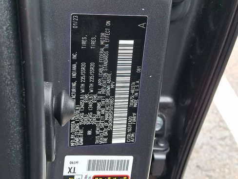 Used 2023 Toyota Highlander XSE AWD/4WD image 29