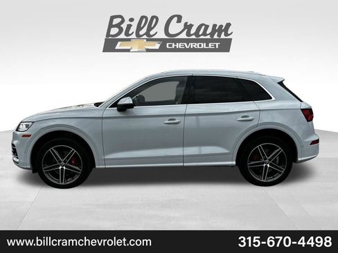 Used 2020 Audi SQ5 Prestige w/ Prestige Package image 8