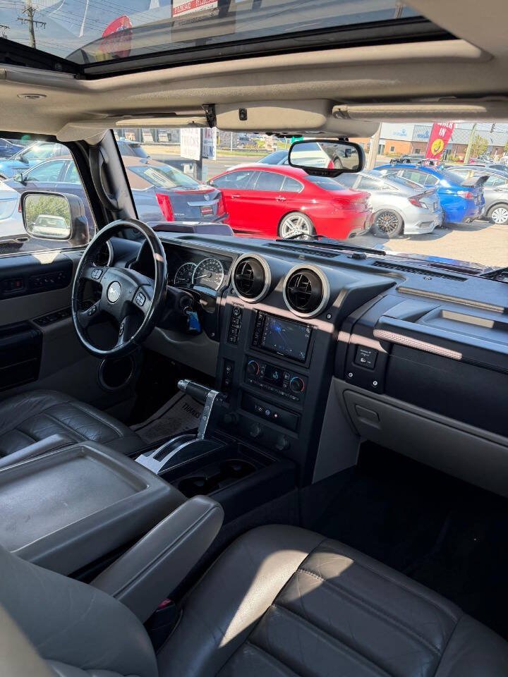 Used 2007 HUMMER H2 SUT AWD/4WD image 40