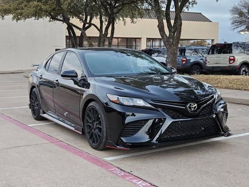 Used 2023 Toyota Camry TRD image 3