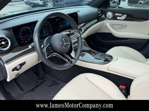 Certified 2023 Mercedes-Benz E 350 4MATIC Sedan image 14