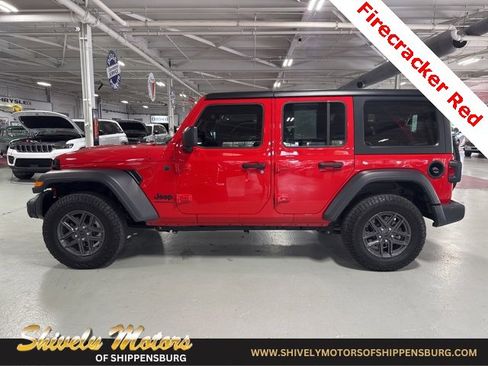 Certified 2024 Jeep Wrangler Sport S image 2