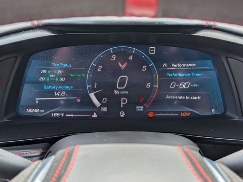 Used 2020 Chevrolet Corvette Stingray Premium Cpe w/ 3LT Preferred Equipment Group image 31