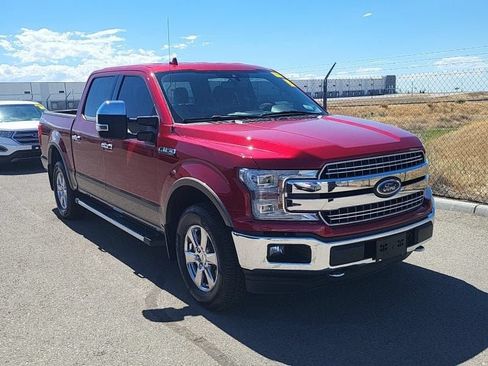 Used 2018 Ford F150 Lariat w/ Equipment Group 502A Luxury AWD/4WD image 5