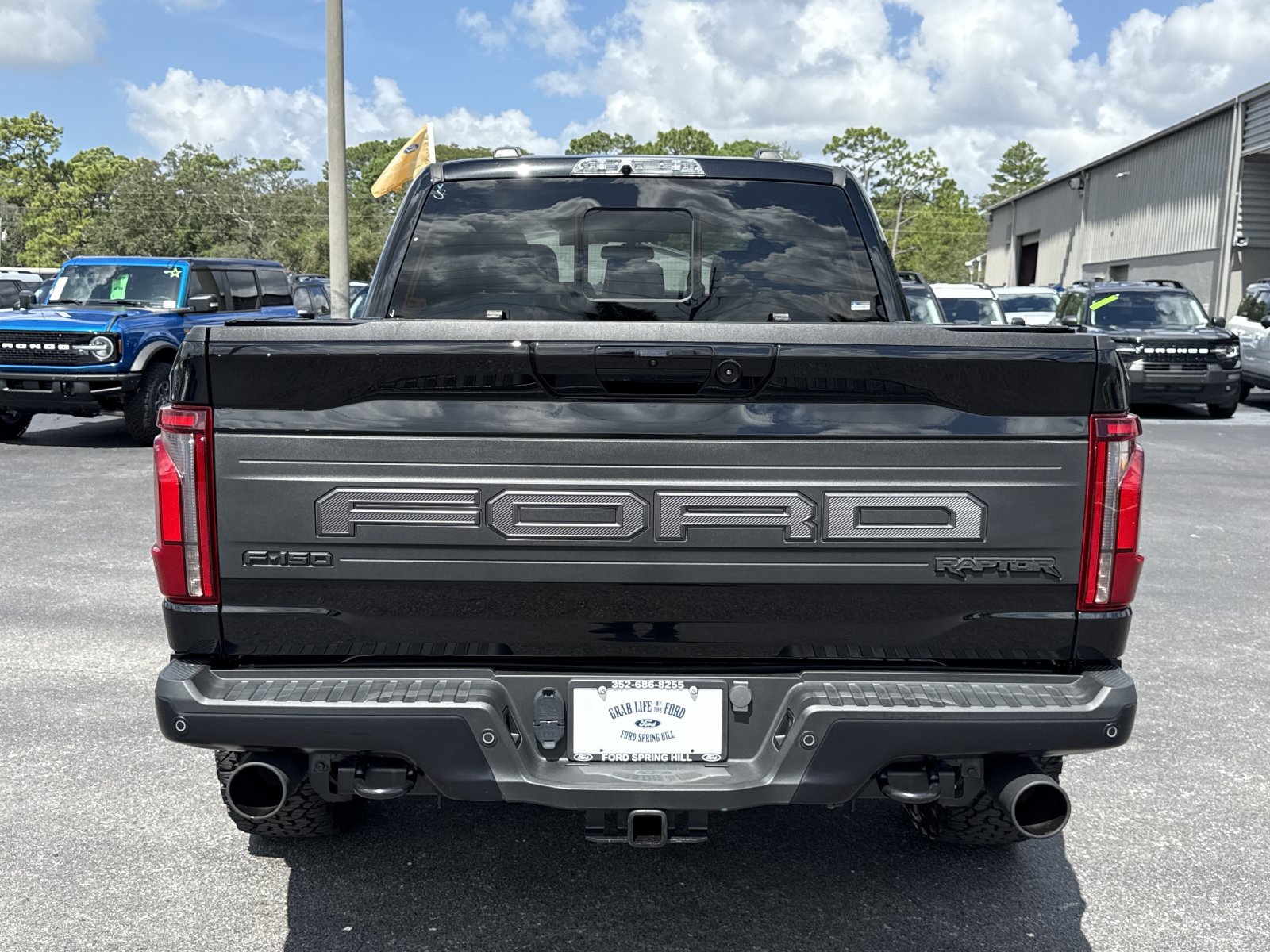 Certified 2025 Ford F150 Raptor AWD/4WD image 6