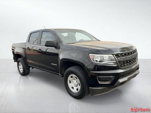 Used 2020 Chevrolet Colorado W/T w/ WT Convenience Package RWD image 8