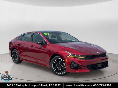 Certified 2022 Kia K5 GT-Line w/ GT-Line FWD Premium Package image 1