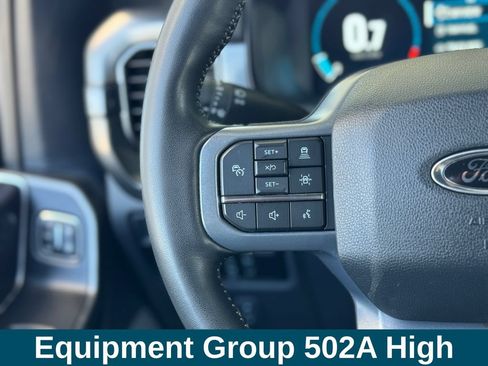 Used 2023 Ford F150 Lariat w/ Equipment Group 502A High AWD/4WD image 10