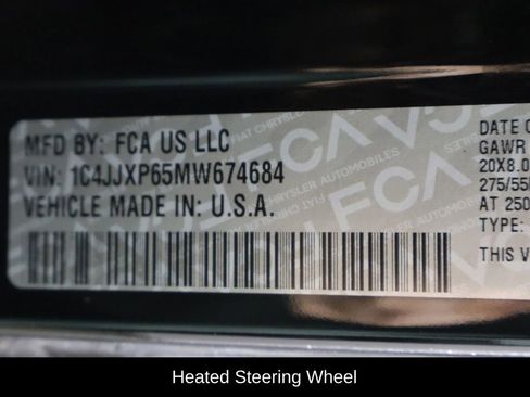 Used 2021 Jeep Wrangler Unlimited Sahara image 36