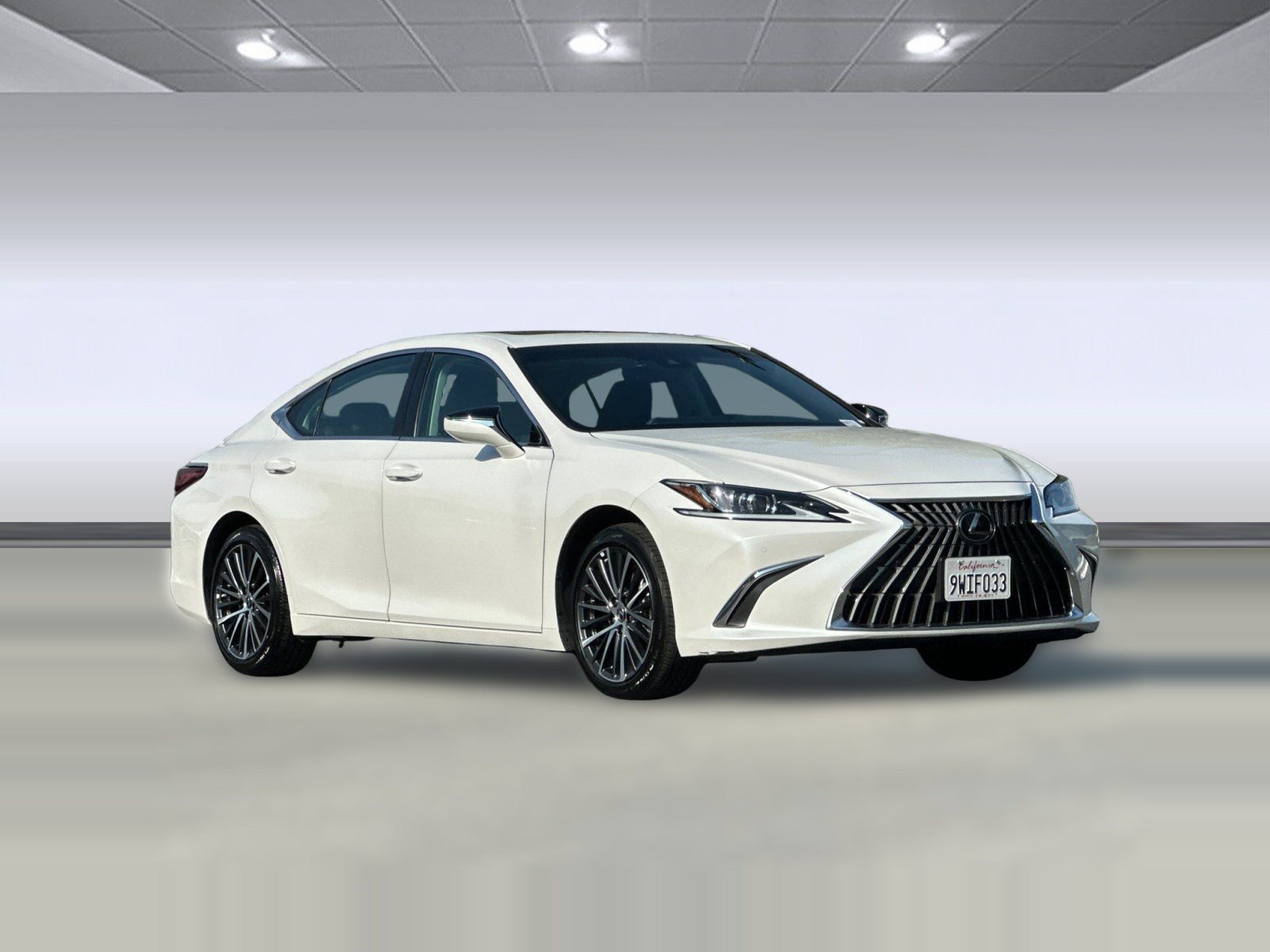 Certified 2025 Lexus ES 300h w/ Premium Package FWD image 7
