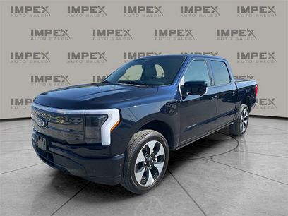 Used 2023 Ford F150 Lightning Platinum