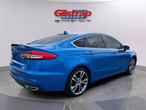 Used 2020 Ford Fusion Titanium image 5