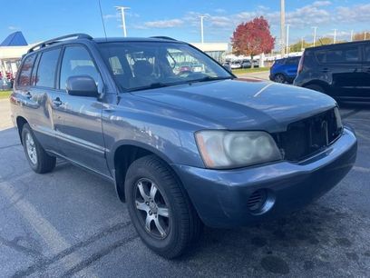 Used 2003 Toyota Highlander V6