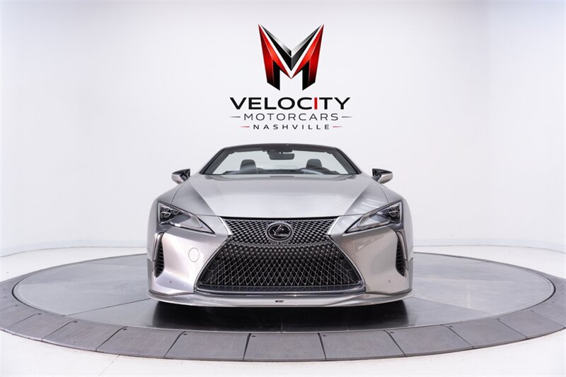 Used 2024 Lexus LC 500 Convertible w/ Touring Package RWD image 18