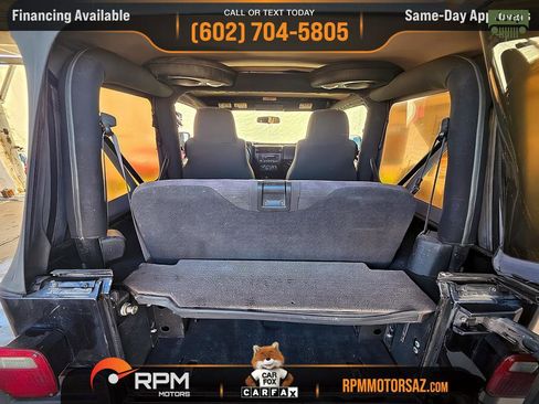 Used 2004 Jeep Wrangler Sport w/ 30" Tire & Wheel Group AWD/4WD image 18