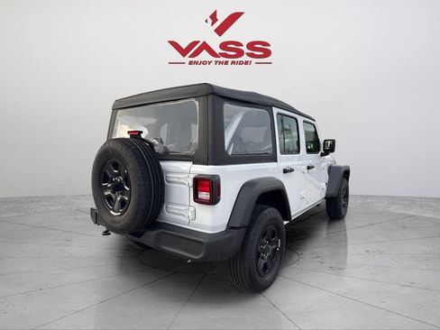 New 2026 Jeep Wrangler Unlimited Sport AWD/4WD image 6