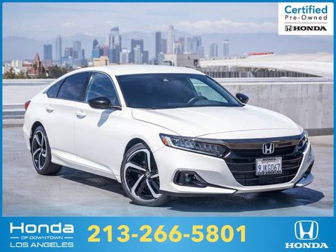 Certified 2022 Honda Accord Sport image 1