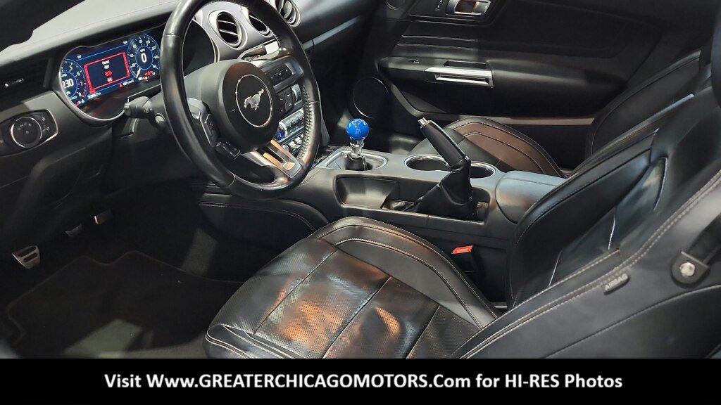 Used 2019 Ford Mustang Premium w/ Equipment Group 201A RWD image 24
