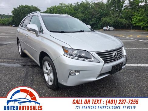 Used 2013 Lexus RX 350 AWD w/ Navigation Pkg image 7