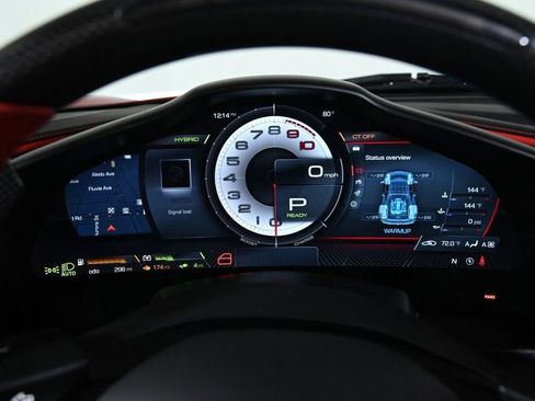 Certified 2025 Ferrari 296 GTS RWD image 15