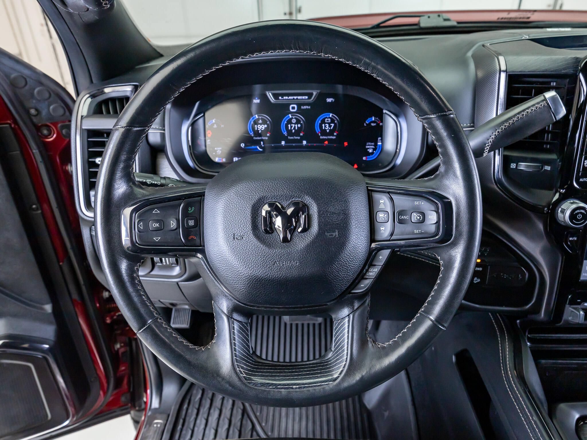 Used 2023 RAM 2500 Limited AWD/4WD image 16