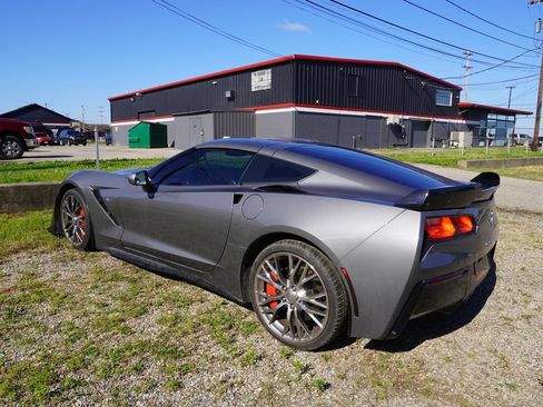 Used 2015 Chevrolet Corvette Stingray Coupe w/ 2LT Preferred Equipment Group RWD image 5