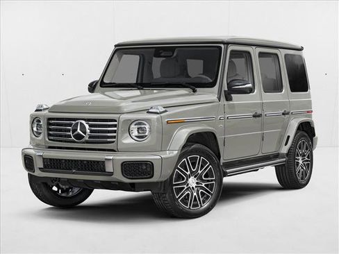 New 2026 Mercedes-Benz G 580 w/ EQ Technology image 1