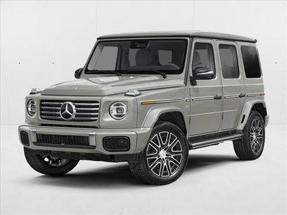 New 2026 Mercedes-Benz G 580 w/ EQ Technology