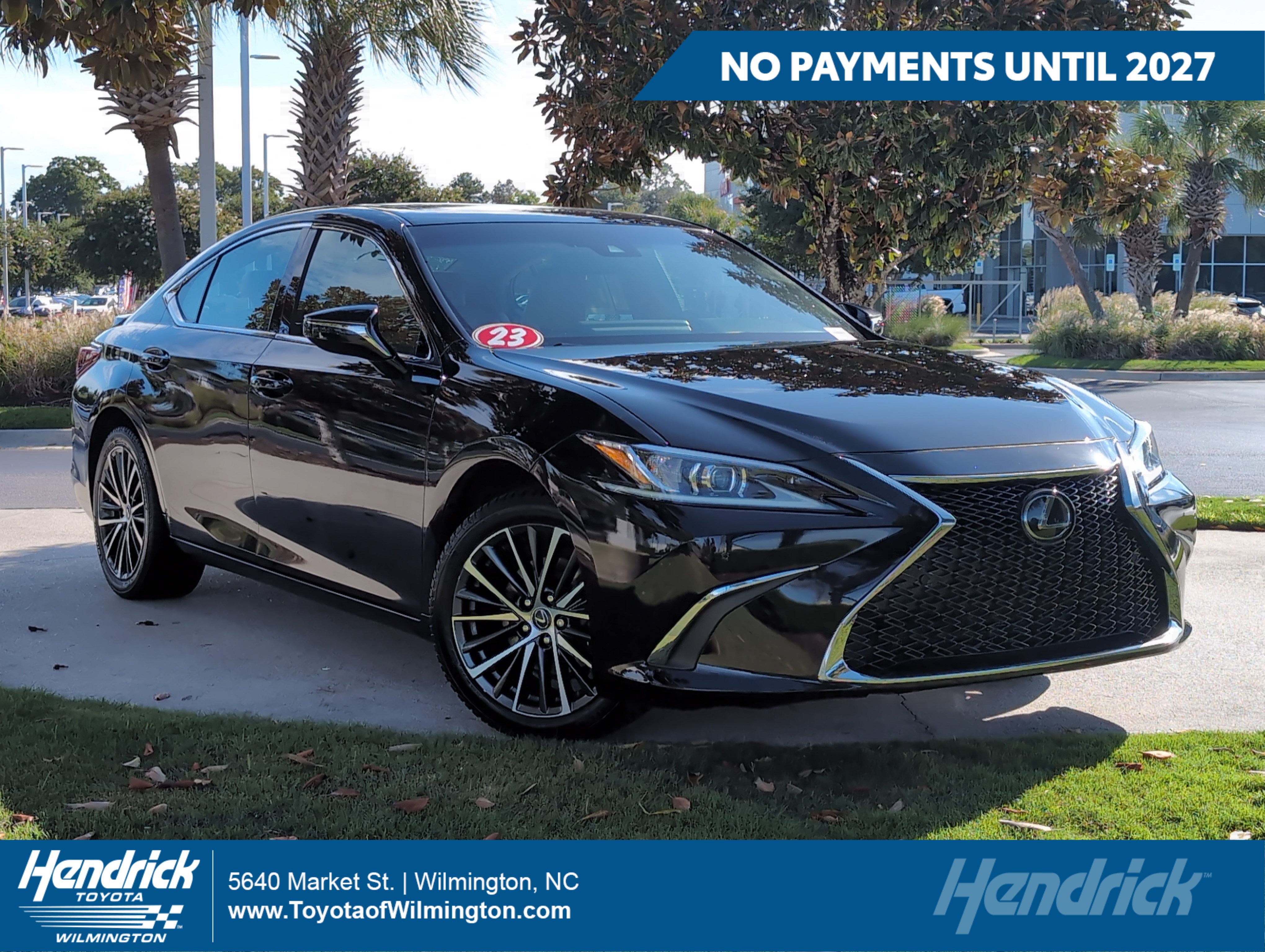 Used 2023 Lexus ES 250 w/ Premium Package AWD/4WD image 1