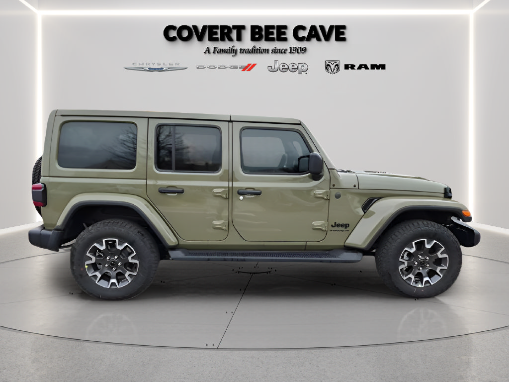 New 2026 Jeep Wrangler Unlimited Sahara AWD/4WD image 13