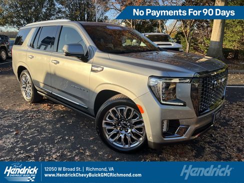 Certified 2023 GMC Yukon Denali Ultimate image 1