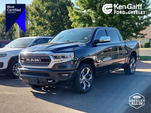Used 2020 RAM 1500 Limited AWD/4WD image 1