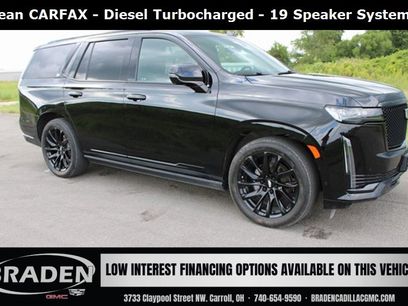 Used 2022 Cadillac Escalade Sport