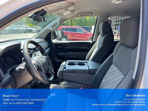 Used 2019 Toyota Tundra SR AWD/4WD image 9