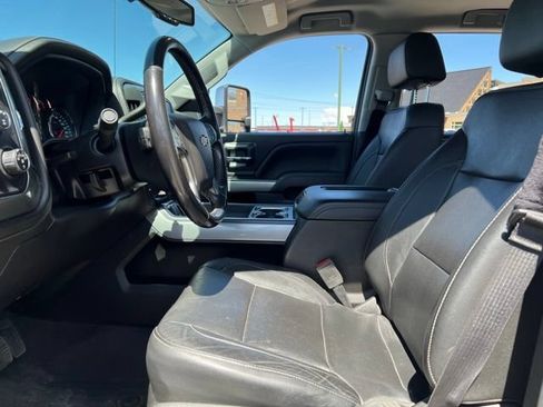 Used 2019 Chevrolet Silverado 3500 LTZ w/ Duramax Plus Package AWD/4WD image 16