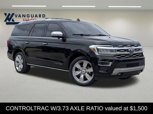 Used 2022 Ford Expedition Max Platinum AWD/4WD image 1