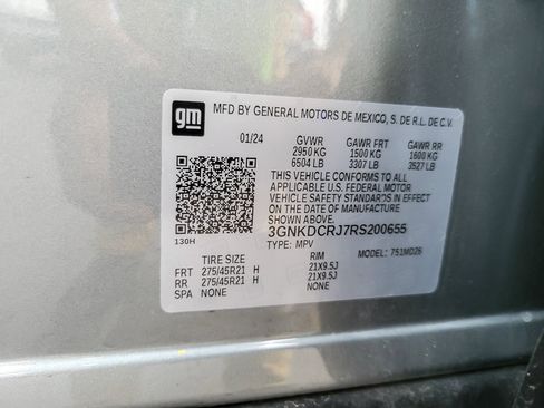 Certified 2024 Chevrolet Blazer EV RS image 22