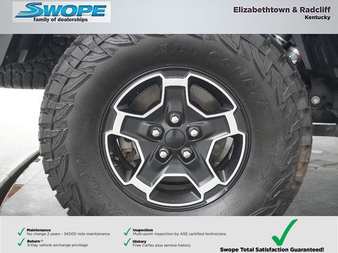 Used 2021 Jeep Gladiator Mojave AWD/4WD image 27