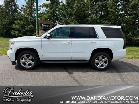 Used 2017 Chevrolet Tahoe LT AWD/4WD image 1