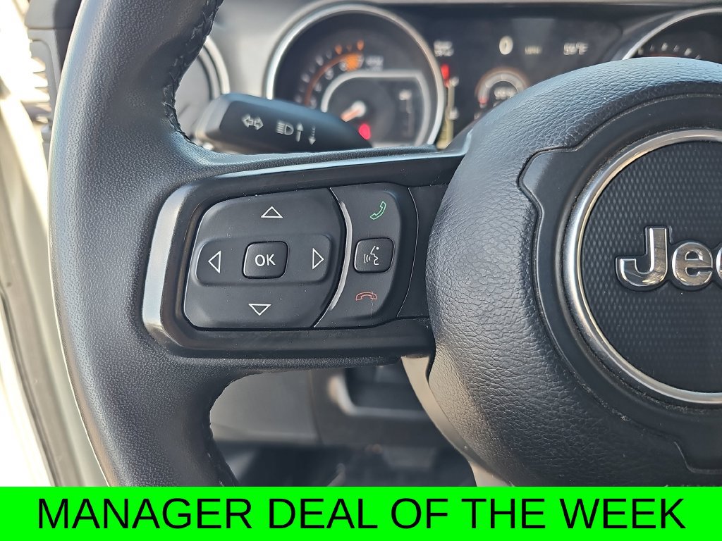 Used 2023 Jeep Wrangler Unlimited Sport AWD/4WD image 16