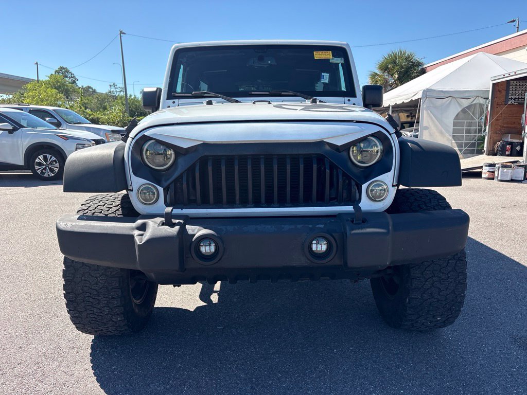 Used 2016 Jeep Wrangler Unlimited Sport w/ Quick Order Package 24S AWD/4WD image 8