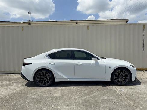 Certified 2024 Lexus IS 350 F Sport w/ Accessory Package 2 RWD image 2