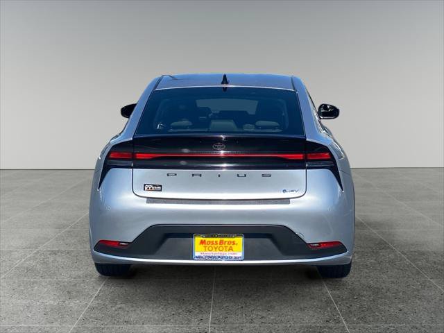 Certified 2026 Toyota Prius LE AWD/4WD image 4