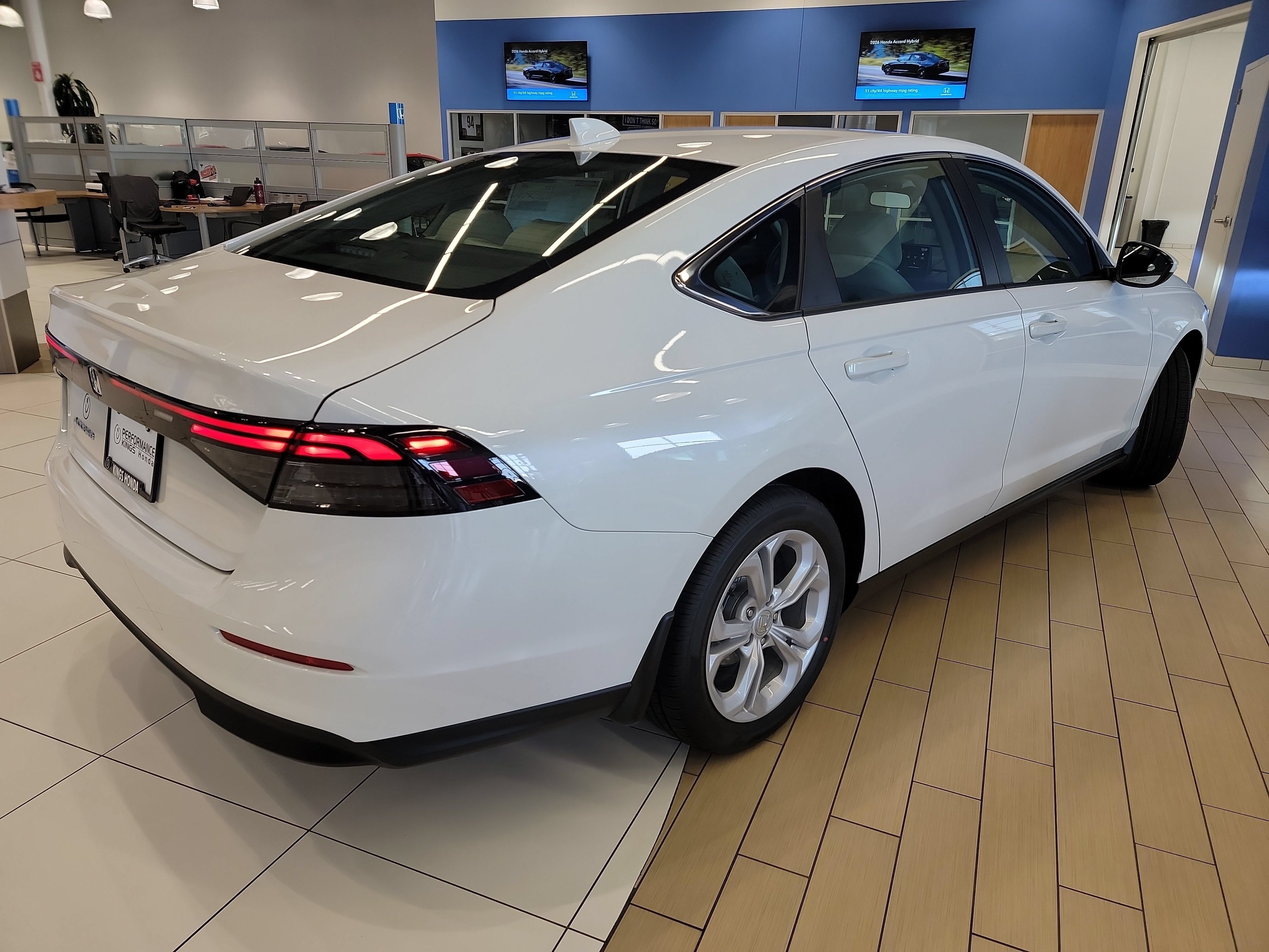 New 2026 Honda Accord LX image 26