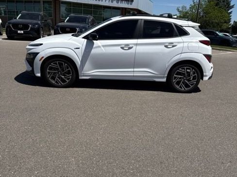 Used 2022 Hyundai Kona N Line FWD image 8