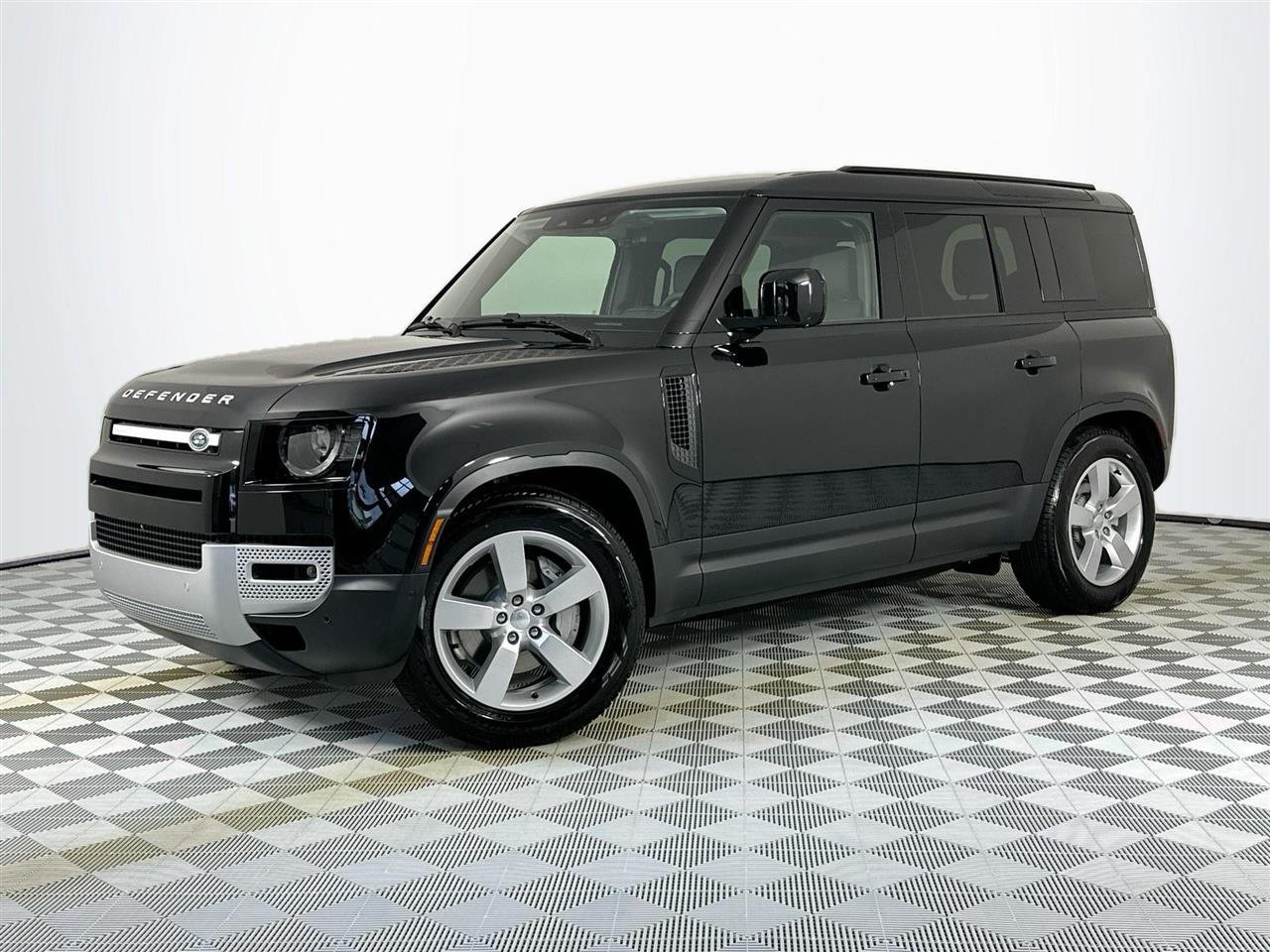 Certified 2025 Land Rover Defender 110 S AWD/4WD image 1
