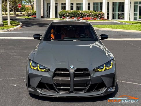 Used 2024 BMW M3 Competition w/ Executive Package image 5