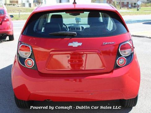 Used 2012 Chevrolet Sonic LS image 3
